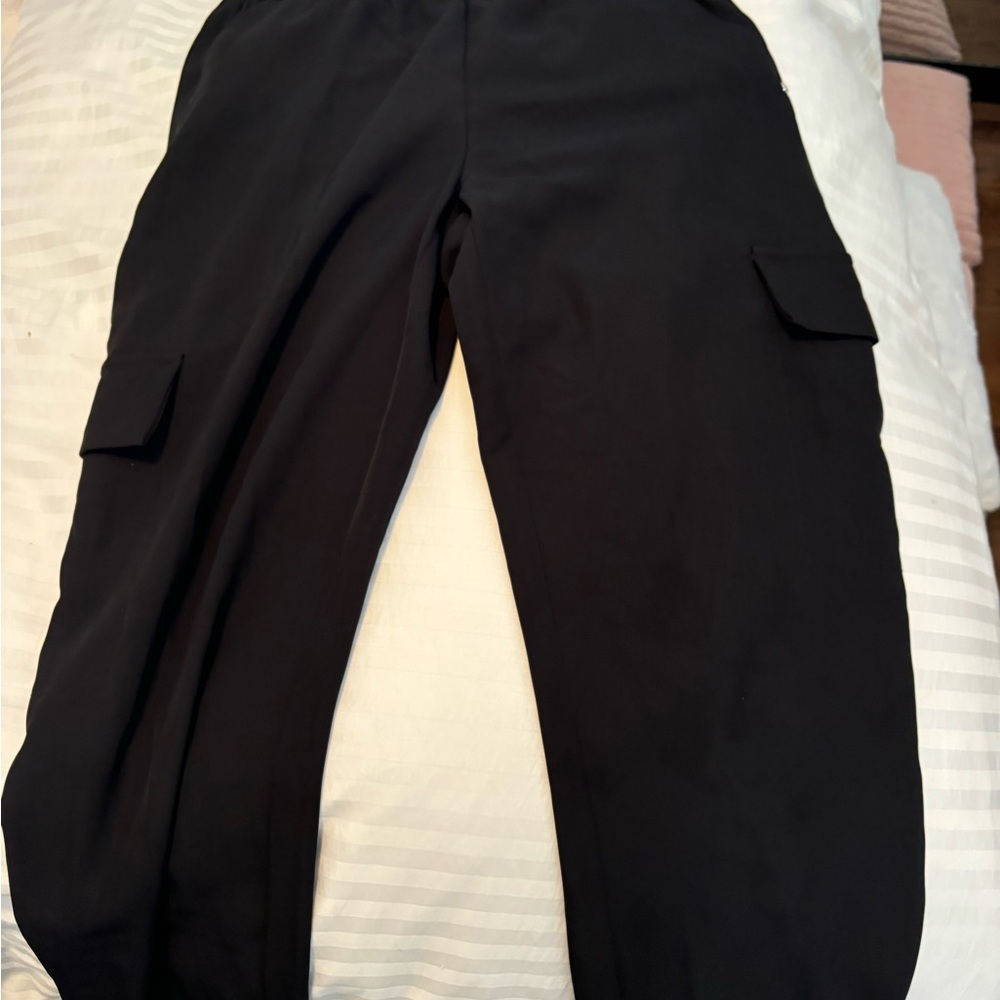 Dynamite Black Cargo Pants